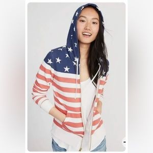 Old Navy Americana zip up